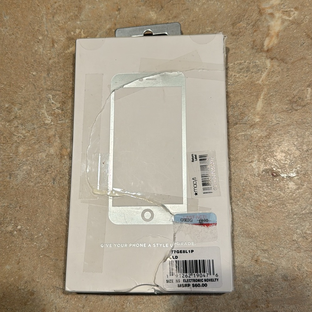 Michael kors iPhone 7/8 case gold new in box - Picture 3 of 3